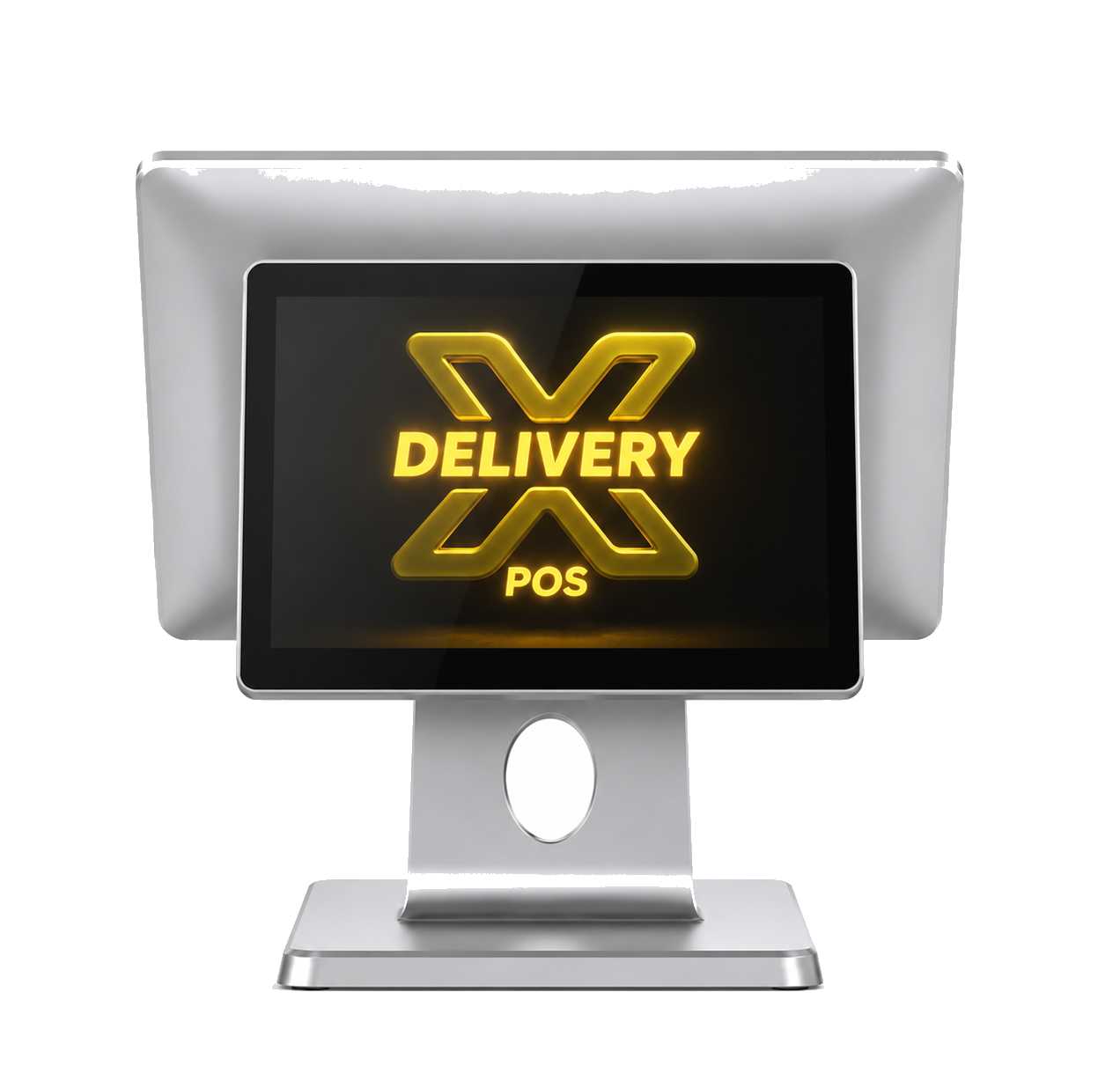 XDelivery POS terminal — front view